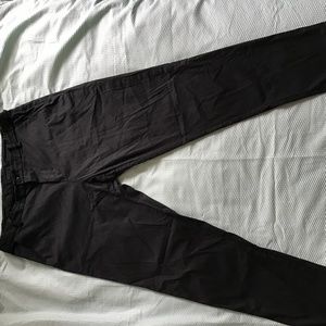 Lulu lemon size 34 black
